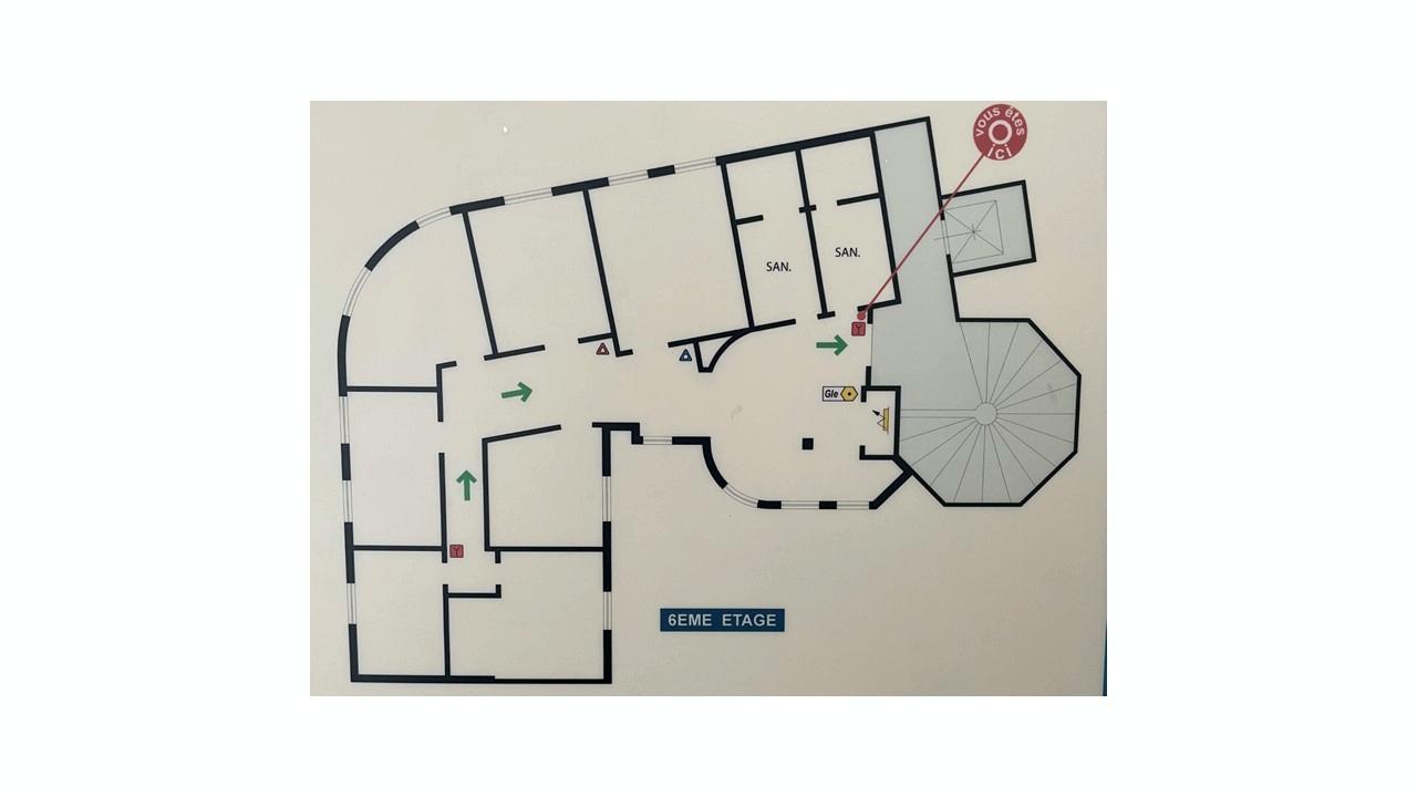 Bureau Paris 230m² Location bureau Paris OLBUR2530788 6